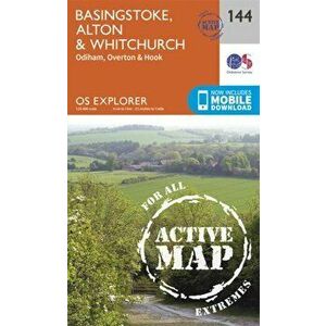 Basingstoke, Alton and Whitchurch. September 2015 ed, Sheet Map - Ordnance Survey imagine