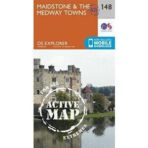 Maidstone and the Medway Towns. September 2015 ed, Sheet Map - Ordnance Survey imagine