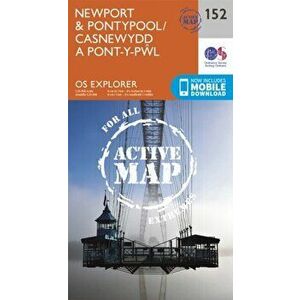 Newport and Pontypool / Casnewydd a Phont-Y-Pwl. September 2015 ed, Sheet Map - Ordnance Survey imagine