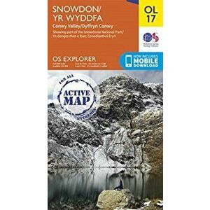 Snowdon, Sheet Map - *** imagine