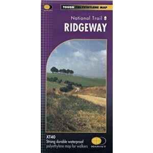 Ridgeway XT40, Sheet Map - Harvey Map Services Ltd. imagine
