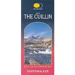 Skye the Cuillin XT25. 2 Revised edition, Sheet Map - *** imagine