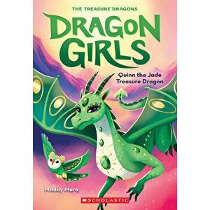 Quinn the Pearl Treasure Dragon (Dragon Girls #6), Paperback - Maddy Mara imagine