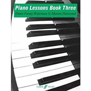 Piano Lessons Book Three, Paperback - *** imagine