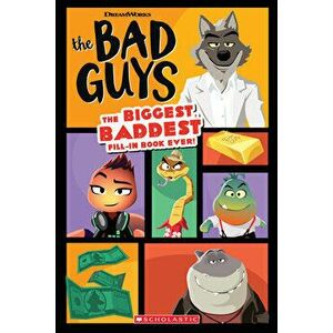 The Bad Guys Movie: The Biggest, Baddest Fill-in Book Ever!, Paperback - Terrance Crawford imagine