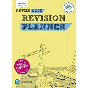 Pearson REVISE GCSE Revision Planner. for home learning, 2022 and 2023 assessments and exams, Spiral Bound - Ashley Lodge imagine