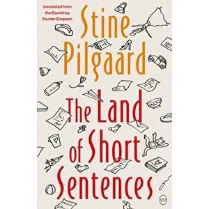 The Land Of Short Sentences, Paperback - Stine Pilgaard imagine