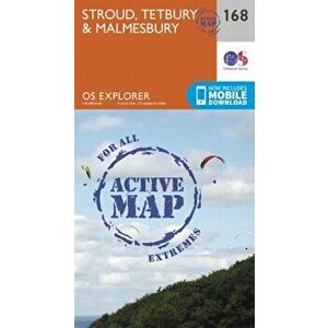 Stroud, Tetbury and Malmesbury. September 2015 ed, Sheet Map - Ordnance Survey imagine