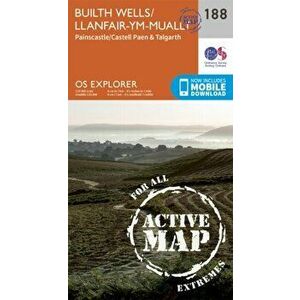 Builth Wells, Painscastle and Talgarth. September 2015 ed, Sheet Map - Ordnance Survey imagine