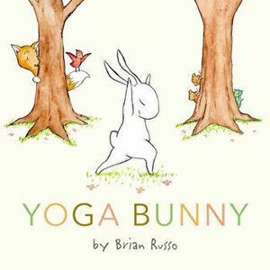 Yoga Bunny, Board book - Brian Russo imagine