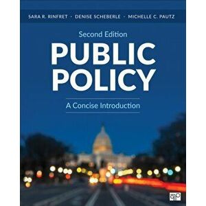 Public Policy. A Concise Introduction, 2 Revised edition, Paperback - Michelle C. (Catherine) Pautz imagine