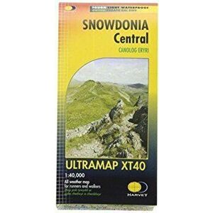 Snowdonia Central, Sheet Map - *** imagine