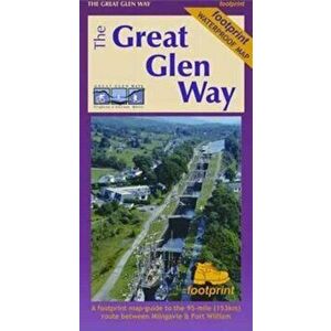 The Great Glen Way. Waterproof Map-Guide, 2 Revised edition, Sheet Map - Footprint Maps imagine