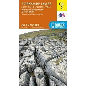 Yorkshire Dales South & Western. August 2016 ed, Sheet Map - Ordnance Survey imagine