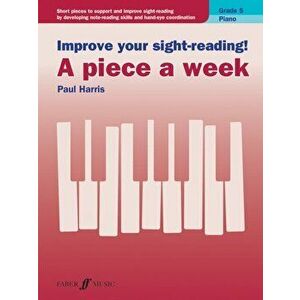 Improve your sight-reading! A piece a week Piano Grade 5, Sheet Map - *** imagine
