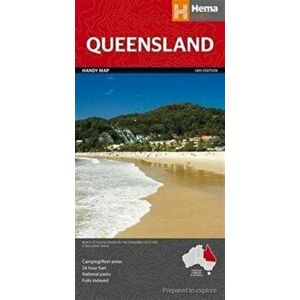 Queensland Handy Map. 14 ed, Sheet Map - *** imagine