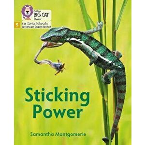 Sticking Power. Phase 5, Paperback - Samantha Montgomerie imagine