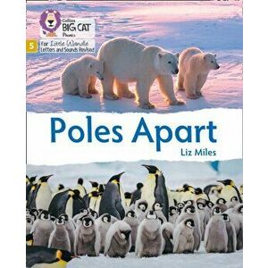 Poles Apart. Phase 5, Paperback - Liz Miles imagine