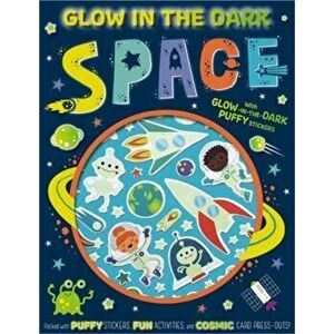 Glow in the Dark Space Activity Book, Paperback - Make Believe Ideas imagine