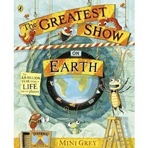 The Greatest Show on Earth, Hardback - Mini Grey imagine