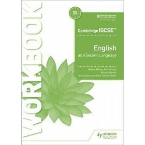 Cambridge IGCSE English as a Second Language Workbook, Paperback - Belinda Danker imagine