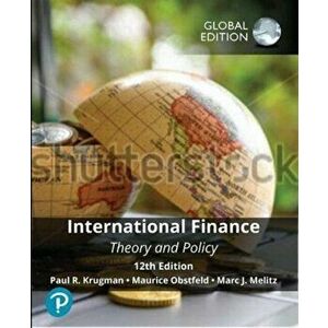 International Finance: Theory and Policy, Global Edition. 12 ed, Paperback - Marc Melitz imagine