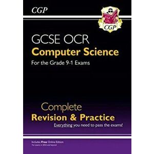 New GCSE Computer Science OCR Complete Revision & Practice, Paperback - CGP Books imagine