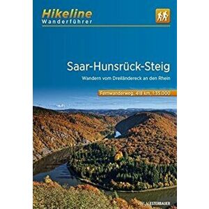 Saar - Hunsruck - Steig vom Dreilandereck an den Rhein. 2 ed, Paperback - *** imagine