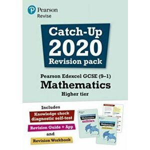 Pearson REVISE Edexcel GCSE (9-1) Mathematics Higher Catch-up Revision Pack. for home learning, 2022 and 2023 assessments and exams - Navtej Marwaha imagine