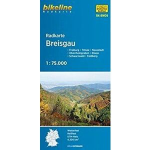 Breisgau cycle map. 3 ed, Sheet Map - *** imagine