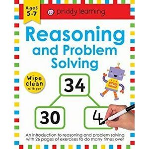 Reasoning and Problem Solving, Spiral Bound - Roger Priddy imagine