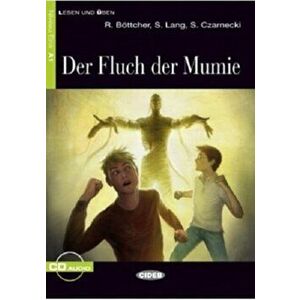Lesen und Uben. Der Fluch der Mumie + CD - R Bottcher imagine