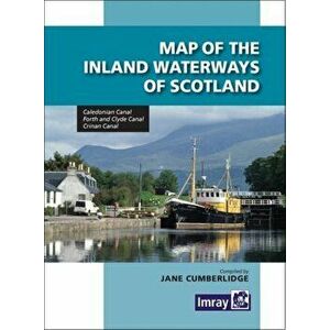 Map Inland Waterways of Scotland, Sheet Map - Jane Cumberlidge imagine
