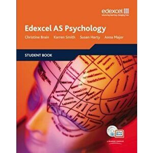 Edexcel AS Psychology Student Book + ActiveBook with CDROM - Anna Major imagine