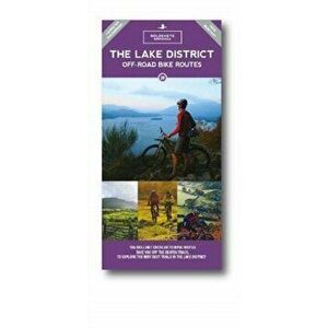 Lake District Off-Road Bike Routes. 3 ed, Sheet Map - Al Churcher imagine