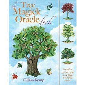 The Tree Magick Oracle Deck. Includes 52 Cards and a 64-Page Illustrated Book - Gillian Kemp imagine