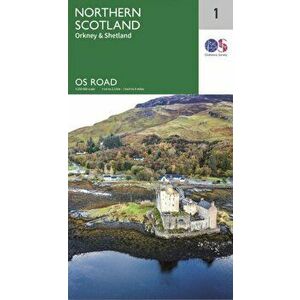 North Scotland. Orkney & Shetland, Sheet Map - *** imagine