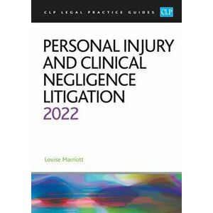 Personal Injury and Clinical Negligence. Revised ed, Paperback - Louise Marriott imagine