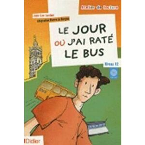 Atelier de lecture. Le jour ou j'ai rate le bus - Book & CD - Jean-Luc Luciani imagine