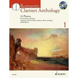 Romantic Clarinet Anthology Vol. 1. 25 Pieces - Hal Leonard Publishing Corporation imagine