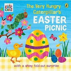 The Very Hungry Caterpillar's Easter Picnic, Board book - Eric Carle imagine