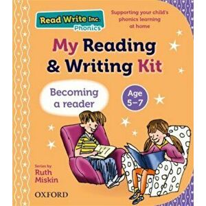 Read Write Inc.: My Reading and Writing Kit. Becoming a reader - Oxford Editor imagine