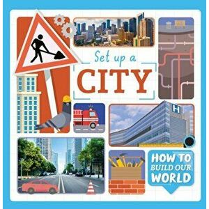 Set Up a City, Hardback - William Anthony imagine