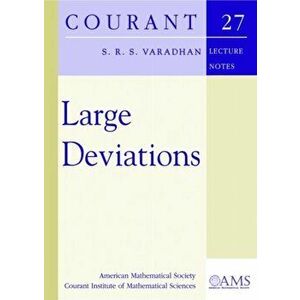 Large Deviations, Paperback - S.R.S. Varadhan imagine