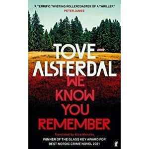 We Know You Remember. Export - Airside ed, Paperback - Tove Alsterdal imagine