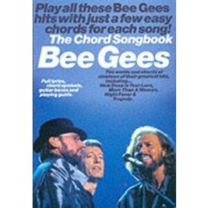 Bee Gees. The Chord Songbook - *** imagine