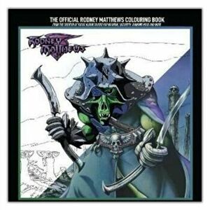 The Official Rodney Matthews Colouring Book, Paperback - *** imagine