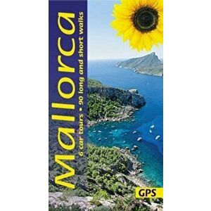 Mallorca Guide: 90 long and short walks with detailed maps and GPS; 6 car tours with pull-out map. 9 Revised edition, Paperback - Valerie Crespi-Green imagine