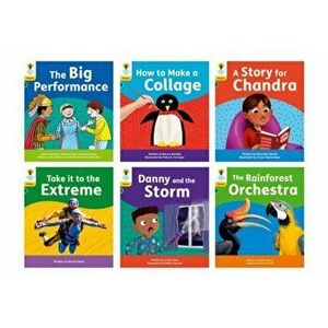 Oxford Reading Tree: Floppy's Phonics Decoding Practice: Oxford Level 5: Pack A Mixed Pack of 6. 1, Paperback - Isabel Thomas imagine