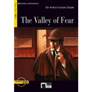 Reading & Training. The Valley of Fear + audio CD - Nancy Timmins imagine